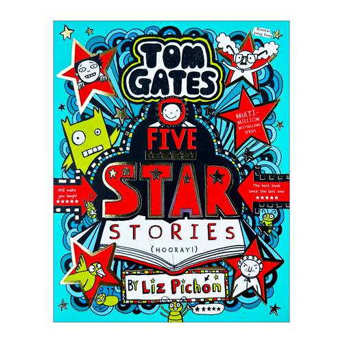 英文原版 Tom Gates 21 Five Star Stories 汤姆盖茨系列 英文版 进口英语原版书籍