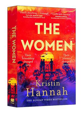英文原版 The Women 女人们 萤火虫小巷作者克莉丝汀·汉娜 Kristin Hannah 比尔盖茨书单 英文版 进口英语原版书籍