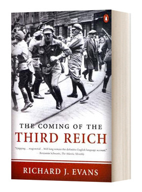 The Coming of the Third Reich 第三帝国的到来 第三帝国三部曲01 英文原版科幻小说 进口英语书籍