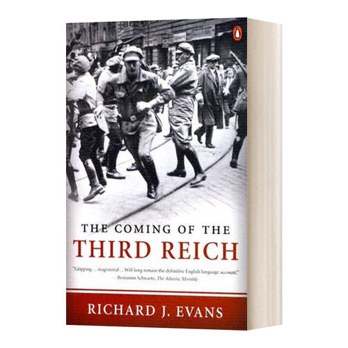 The Coming of the Third Reich 第三帝国的到来 第三帝国三部曲01 英文原版科幻小说 进口英语书籍