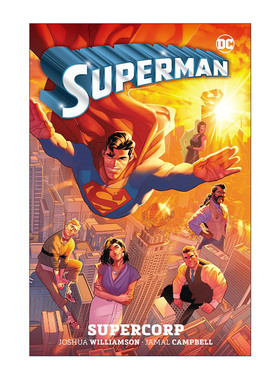 Superman Vol. 1: Supercorp 超人 卷一 DC漫画 精装 Joshua Williamson