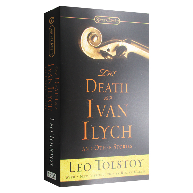 伊凡 伊里奇之死和其他故事 The Death of Ivan Ilych and Other Stories 英文原版小说 进口英语书籍