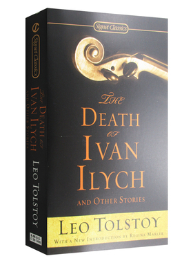 伊凡 伊里奇之死和其他故事 The Death of Ivan Ilych and Other Stories 英文原版小说 进口英语书籍