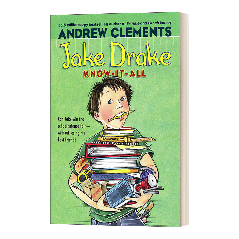 Jake Drake, Know-It-All 杰克德雷克,万事通  Andrew Clements