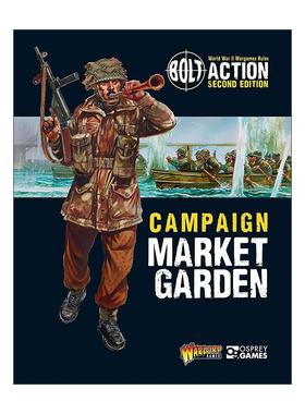 英文原版 Bolt Action Campaign Market Garden 桌面战争兵棋 市场花园行动 英文版 进口英语原版书籍