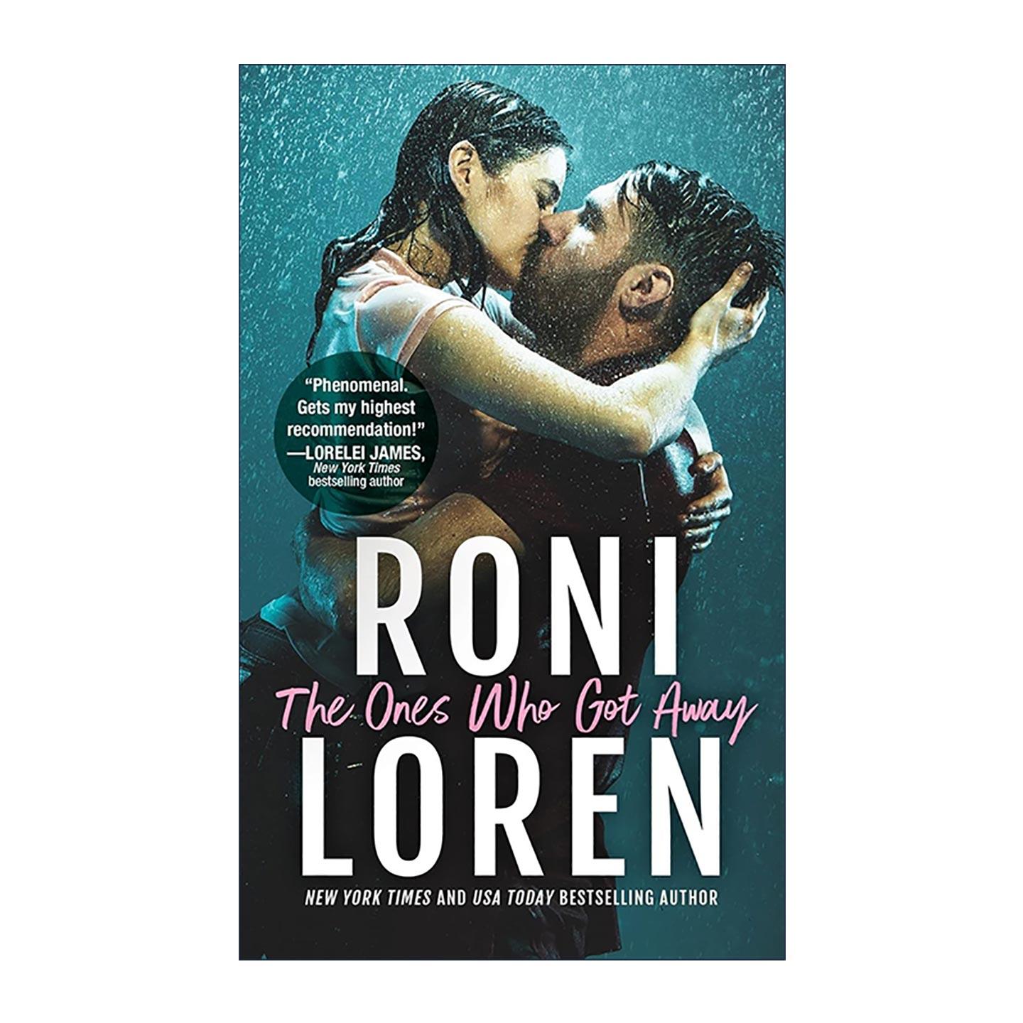 英文原版 The Ones Who Got Away 逃之夭夭 美国言情小说奖得主Roni Loren 英文版 进口英语原版书籍