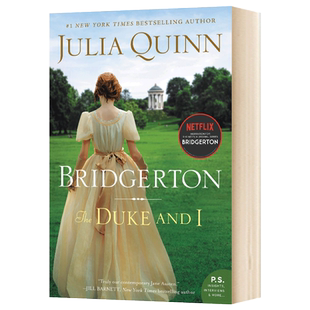 布里奇顿家族 名门韵事1 影视版 Bridgerton The Duke and I 英文原版爱情小说 进口英语书籍