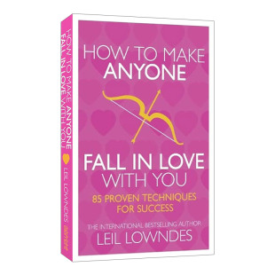 如何让你爱的人爱上你 How to Make Anyone Fall in Love With You  莉尔·朗兹 英文原版社会科学读物 进口英语书籍
