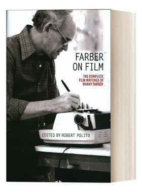 英文原版 Farber on Film a LOA Special Publication 曼尼·法伯关于电影的文集 美国文库 Manny Farber 英文版 进口英语原版书籍