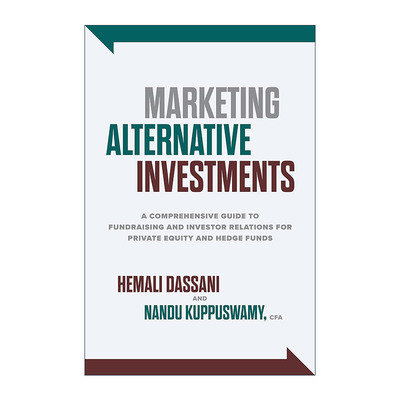 英文原版 Marketing Alternative Investments 另类投资营销 精装 英文版 进口英语原版书籍