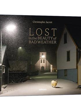 英文原版 Lost in the Beauty of Bad Weather 极端天气的城市之美 法国摄影师Christophe Jacrot 精装 英文版 进口英语原版书籍