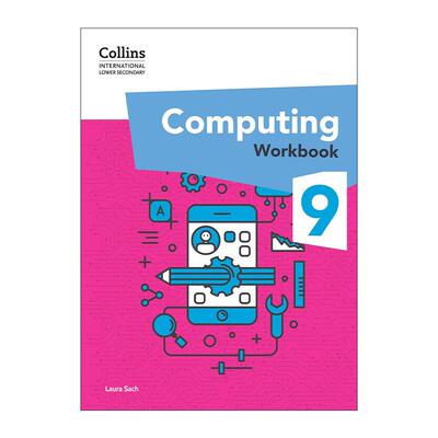 英文原版 Collins International Lower Secondary Computing Workbook 9 柯林斯国际初中计算机科学练习册9 英文版 进口英语书籍