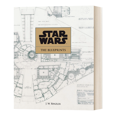 星球大战蓝图概念草图精细蓝图