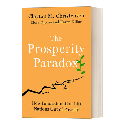 英文原版 The Prosperity Paradox 繁荣的悖论 如何从零消费 看似不存在的市场 突破创新新界限 找到新商机 英文版 进口英语书籍