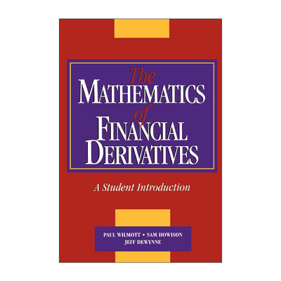 英文原版 The Mathematics of Financial Derivatives 金融衍生工具数学导论 Paul Wilmott 英文版 进口英语原版书籍