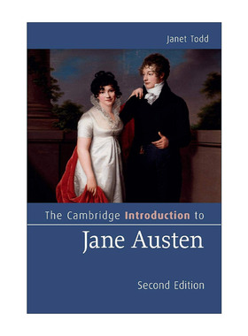 英文原版 The Cambridge Introduction to Jane Austen 剑桥文学导读系列 简·奥斯汀 英文版 进口英语原版书籍