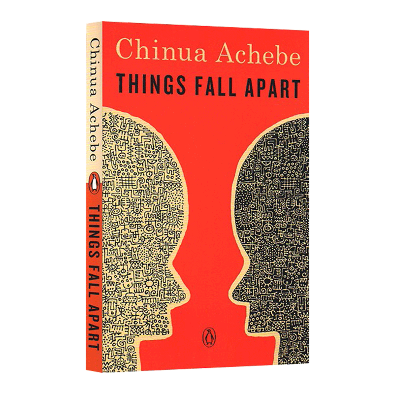 这个世界土崩瓦解了 Things Fall Apart 英文原版文学小说 进口英语读物书籍