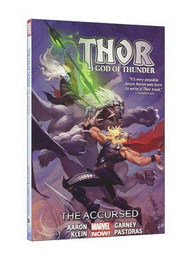 英文原版 Thor God of Thunder Vol.3 The Accursed 雷神3 被诅咒者 漫威漫画 Jason Aaron 英文版 进口英语原版书籍