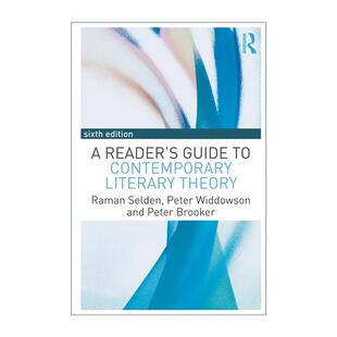 英文原版 A Reader's Guide to Contemporary Literary 当代文学理论导读 第6版 英文版 进口英语原版书籍