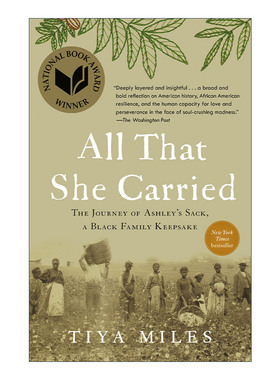 All That She Carried 她所携带的一切 美国国家图书奖 Tiya Miles