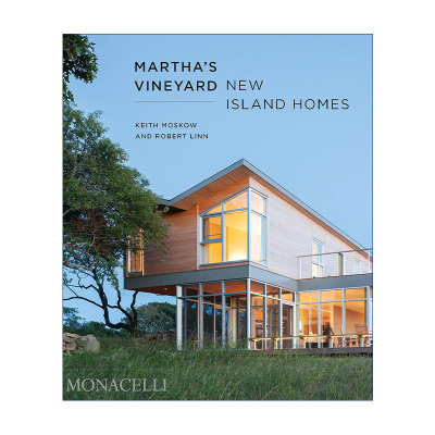 Martha's Vineyard 美国玛莎葡萄园岛建筑 新式岛上住所 精装