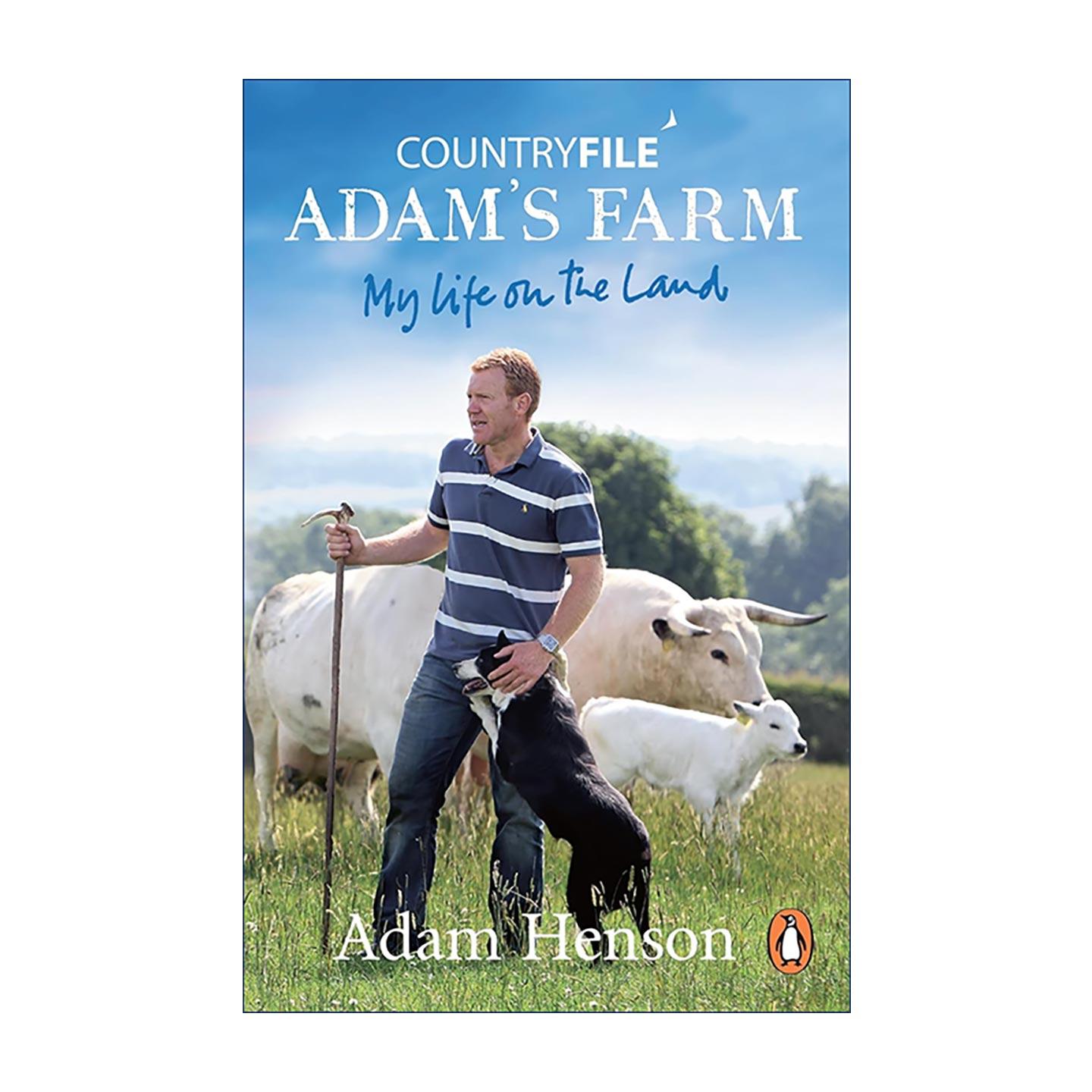 英文原版 Countryfile: Adam's Farm 乡村档案 亚当的农场 BBC王牌乡村节目主持人亚当?汉森 自传体随笔 进口英语原版书籍