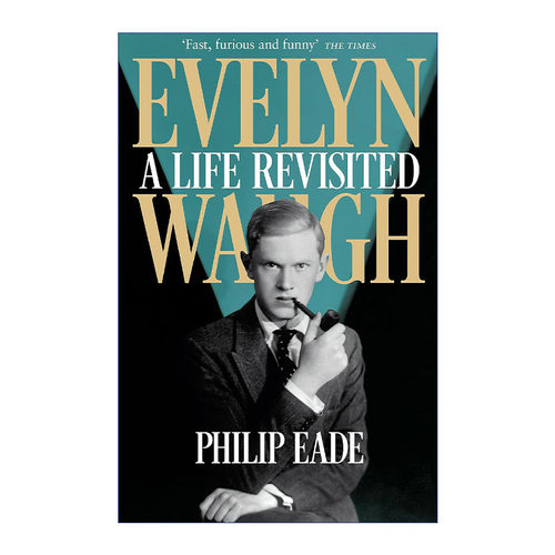 Evelyn Waugh 英国作家伊夫林·沃传记