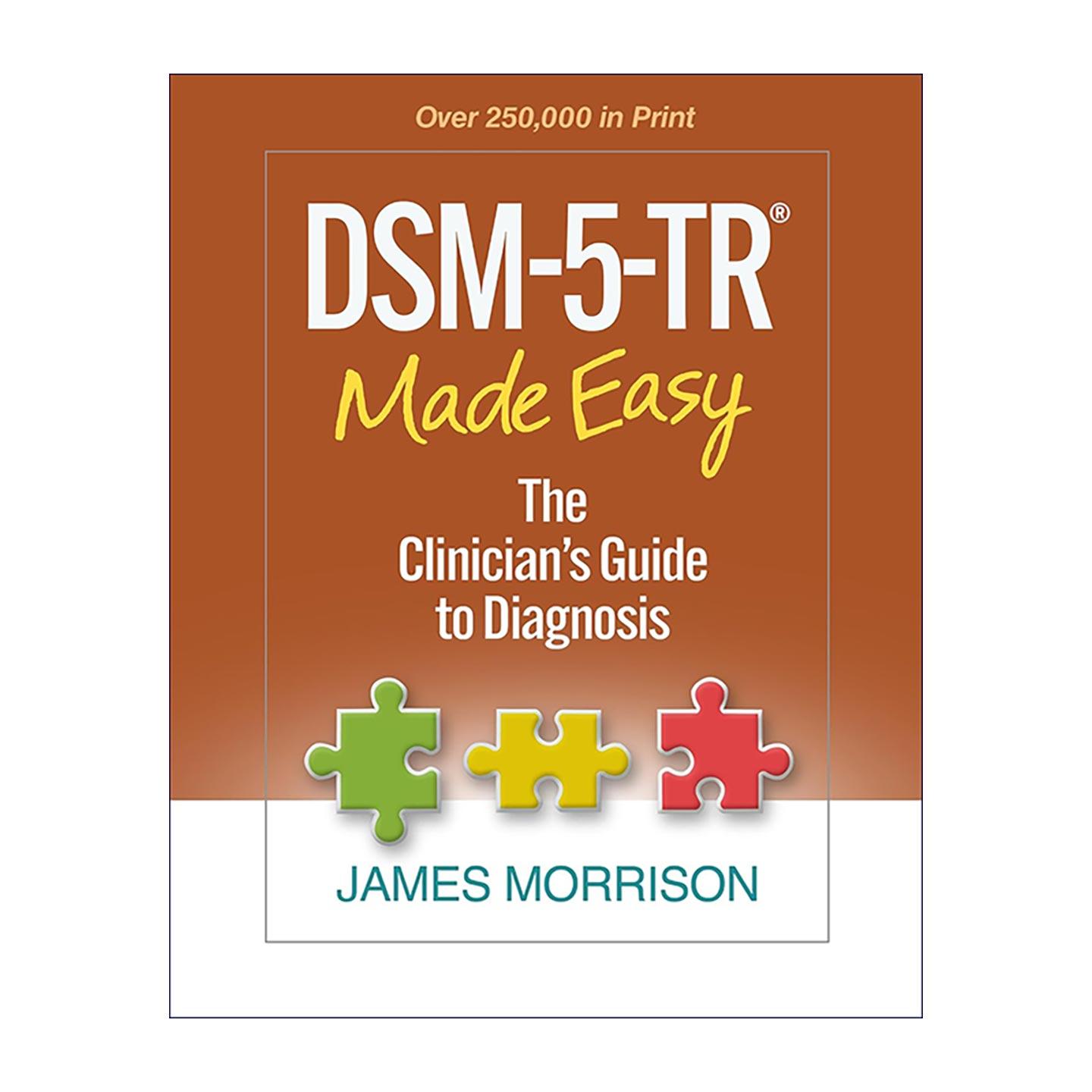 英文原版 DSM-5-TR Made Easy 精神障碍诊断与统计速查手册 临床医生诊断指南 精装 英文版 进口英语原版书籍
