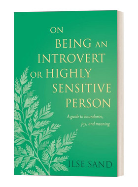 英文原版 On Being an Introvert or Highly Sensitive Person 高敏感是种天赋2 实践篇 英文版 进口英语原版书籍