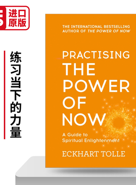 英文原版 Practising The Power Of Now 练习当下的力量 英文版 进口英语原版书籍