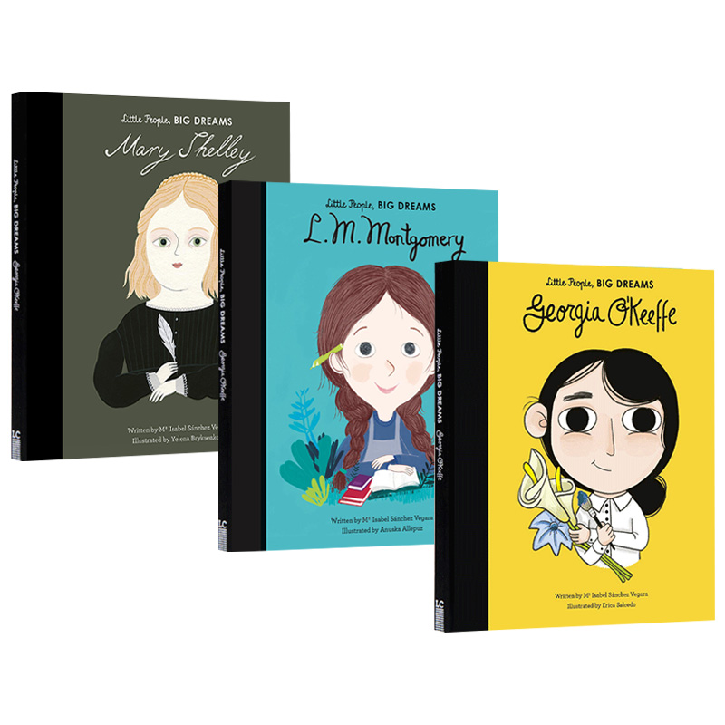 小人物大梦想小女孩传记篇3册