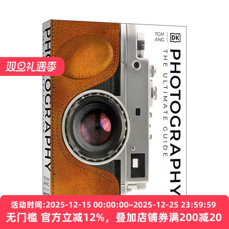 英文原版 Photography A Visual Companion 摄影视觉指南 拍摄技巧 相机介绍 DK艺术科普百科精装 英文版 进口英语原版书籍