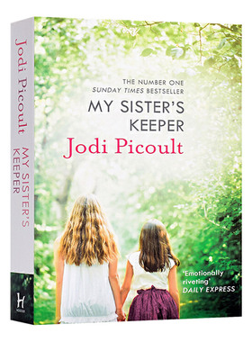 My Sister's Keeper  英文原版小说 姐姐的守护者 朱迪皮考特 Jodi Picoult 英文版同名电影原著小说 进口原版英语书籍