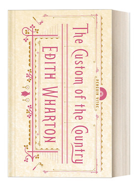 英文原版 The Custom of the Country Penguin Vitae 乡土风俗 Edith Wharton 企鹅精装收藏版 英文版 进口英语原版书籍
