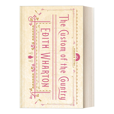 英文原版 The Custom of the Country Penguin Vitae 乡土风俗 Edith Wharton 企鹅精装收藏版 英文版 进口英语原版书籍