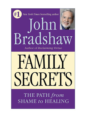 英文原版 Family Secrets - The Path from Shame to Healing 家庭秘密 从羞耻到治愈之路 家庭会伤人作者John Bradshaw 英文版
