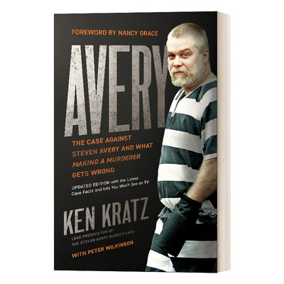 英文原版 Avery The Case Against Steven Avery 史蒂文埃弗里案和谋杀犯的错误是什么