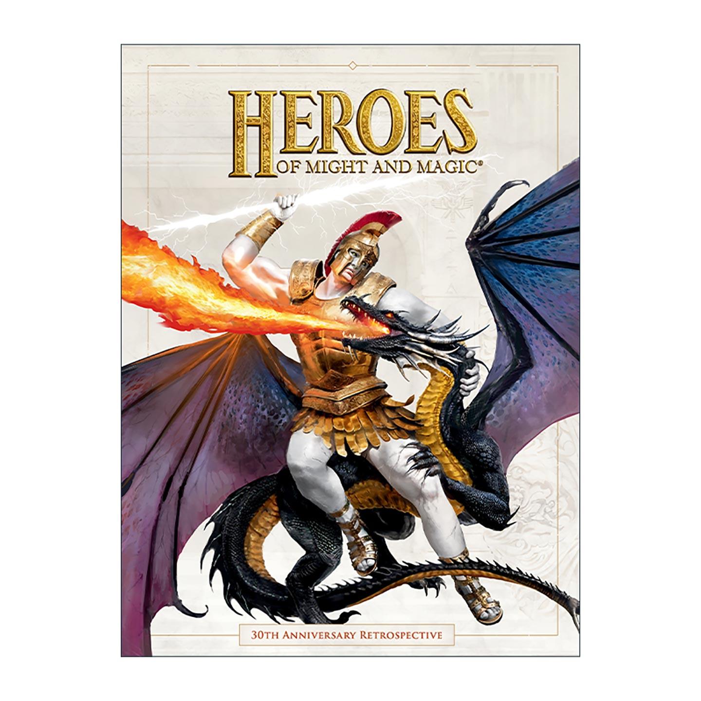 英文原版 Heroes of Might and Magic 魔法门之英雄无敌 30周年纪念 回顾专题画册 游戏艺术设定集 精装收藏版 进口英语原版书籍