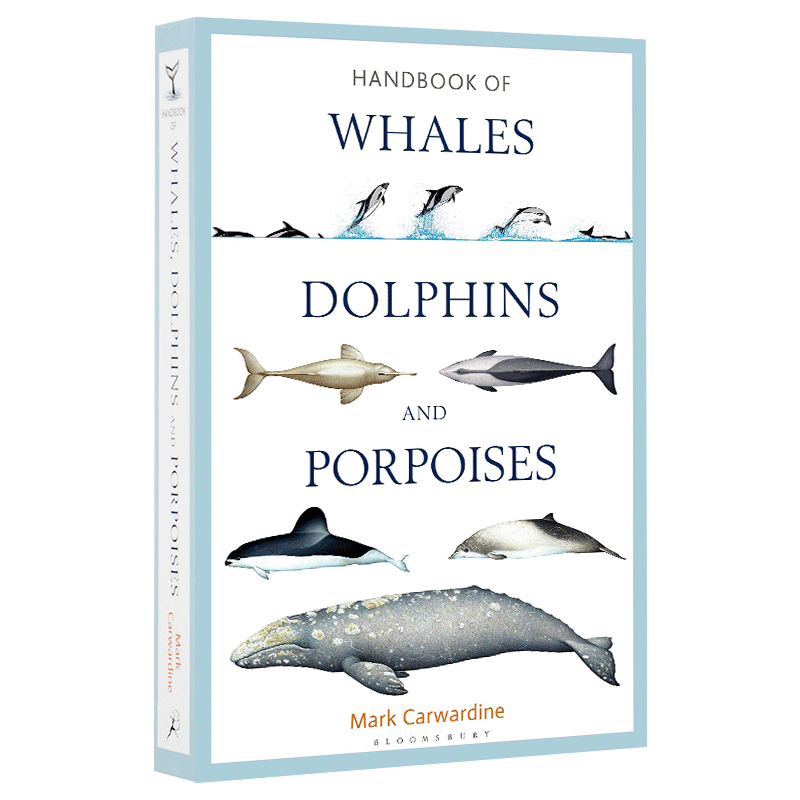 鲸鱼 海豚和小海豚手册 Handbook of Whales Dolphins and Porpoises 英文原版科学读物 进口原版英语书籍