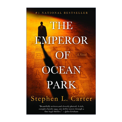 英文原版 The Emperor of Ocean Park Vintage Contemporaries 海洋公园之王 悬疑小说 耶鲁大学法学教授Stephen L. Carter 英文版