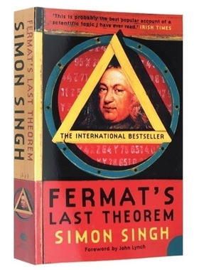 费马大定理 Fermats Last Theorem 英文原版自然科学类书 Simon Singh 进口书籍