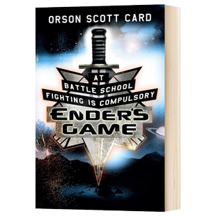 Ender's Game 安德的游戏 英版 英文原版电影原著科幻小说 进口书籍
