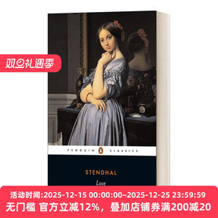 Love 司汤达论爱情 企鹅黑经典 Penguin Black Classics