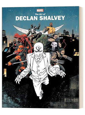 Marvel Monograph: the Art of Declan Shalvey 漫威画师画集