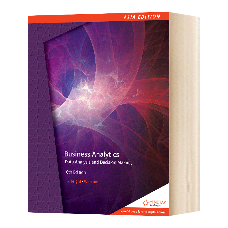 商业分析 数据分析与决策 第6版 Business Analytics Data Analysis and Decision Making 英文原版企业管理读物 进口英语书籍
