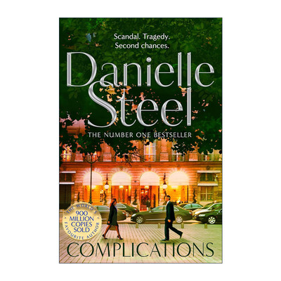 英文原版 Complications 复杂情况 女性小说 Danielle Steel 英文版 进口英语原版书籍