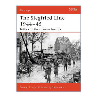 Siegfried Line 1944–45 二战德国齐格菲防线 战争历史系列