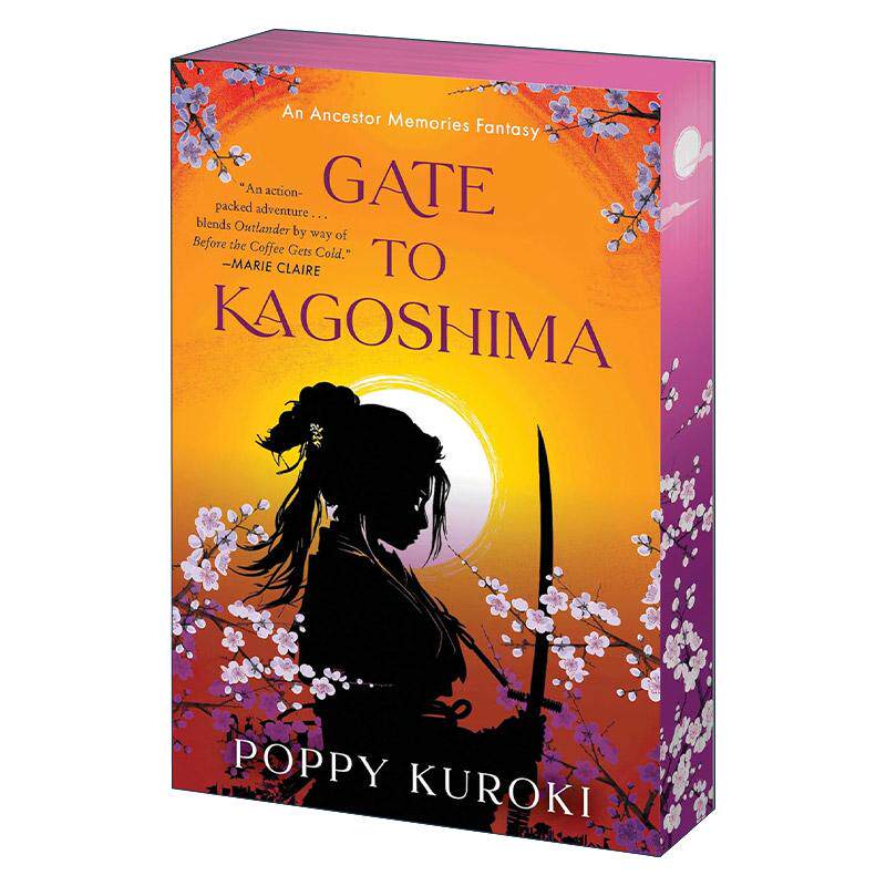 英文原版 Gate to Kagoshima 鹿儿岛之门 关于爱情和武士的时间旅行 穿越小说 英文版 进口英语原版书籍