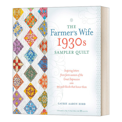 The Farmer's Wife 1930s Sampler Quilt 20世纪30年代的农妇棉被