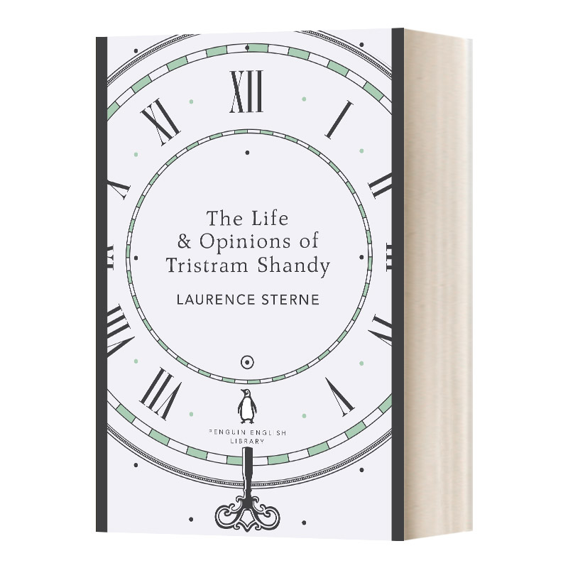 Tristram Shandy  项狄传 企鹅英语图书馆 Penguin English Library